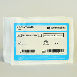 ZELTIQ CoolSculpt CoolSmooth Liner BRZ-LN1-09X-024 Cool Smooth EXP 2016 x22 Pcs