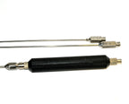 Handpiece Cannula Needle Suction Black Handle Blunt Luer Lock Type x3 Cannulae