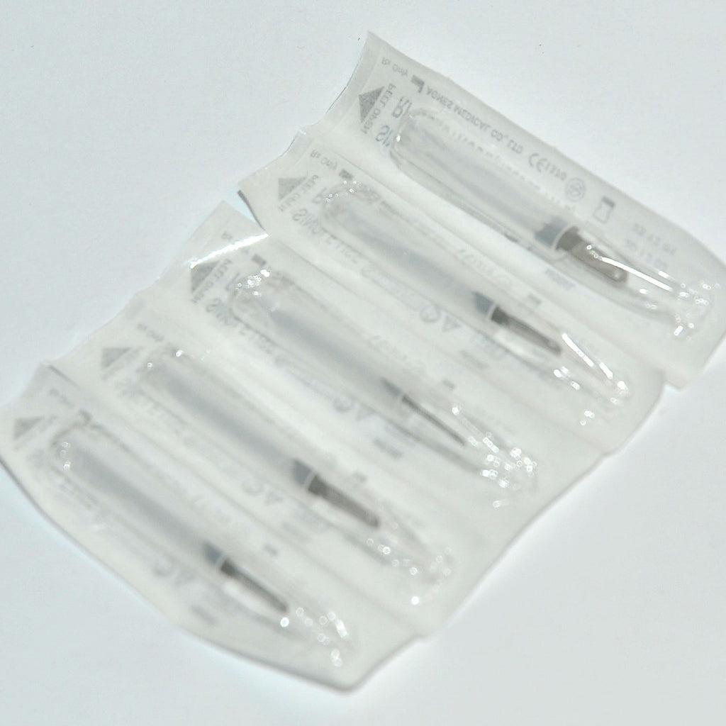 Agnes Medical RF Electrode Needle Type Model GA-W3A Micro-Insulated x3 Pcs