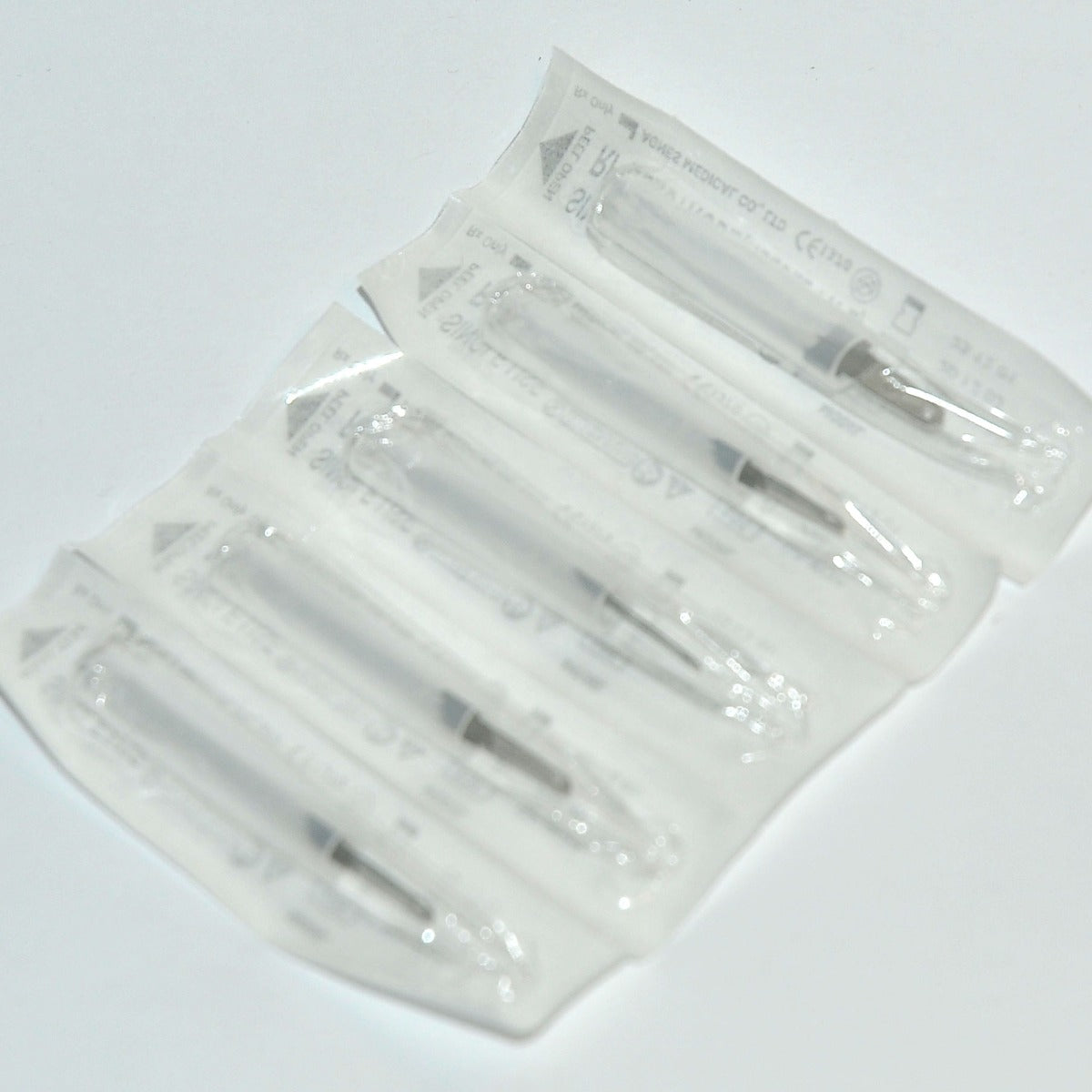 Agnes Medical RF Electrode Needle Type Model GA-W3A Micro-Insulated x3 Pcs