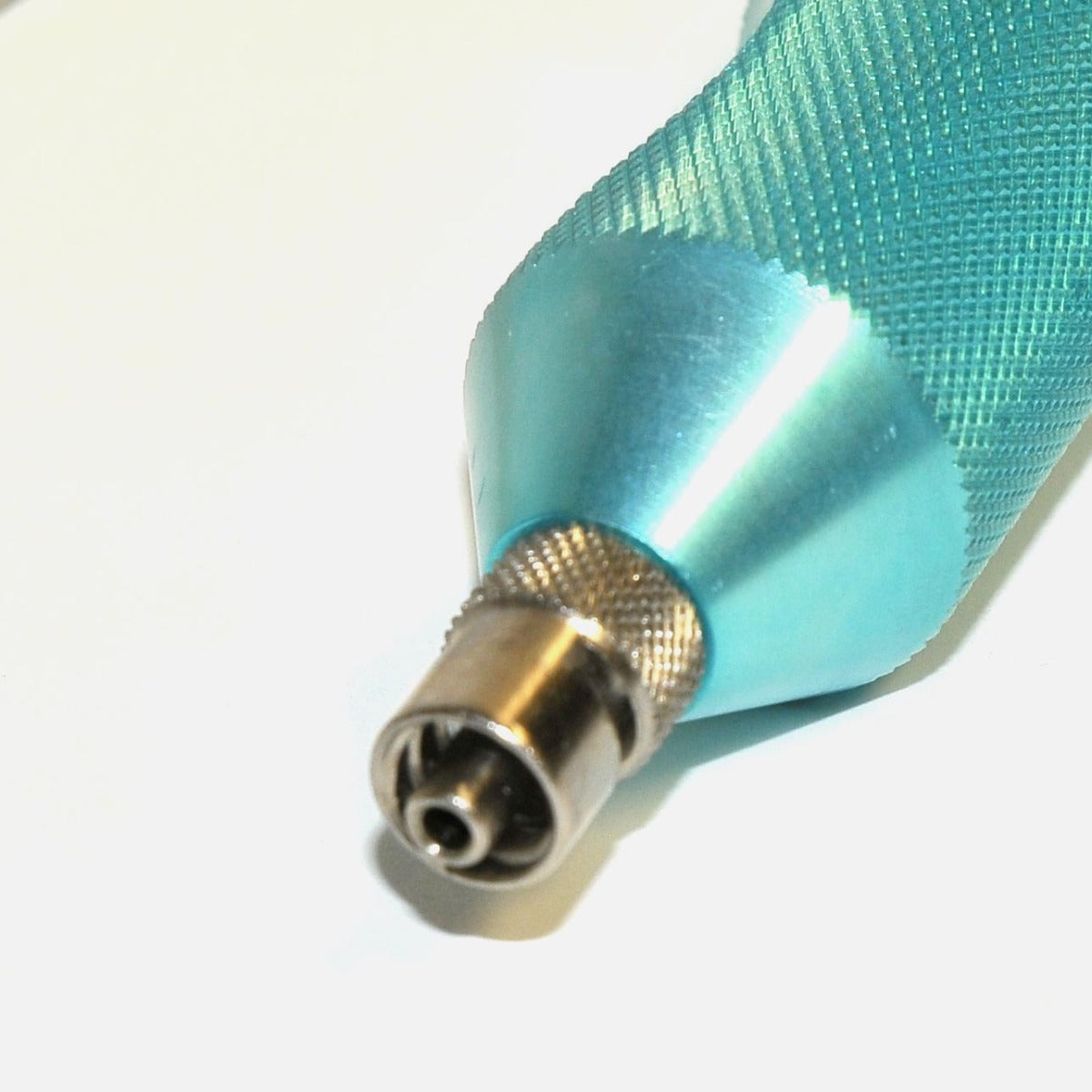 Handpiece Cannulae Needle Suction Handle Blunt Luer Lock Type 3 Hole Tri-Port x4
