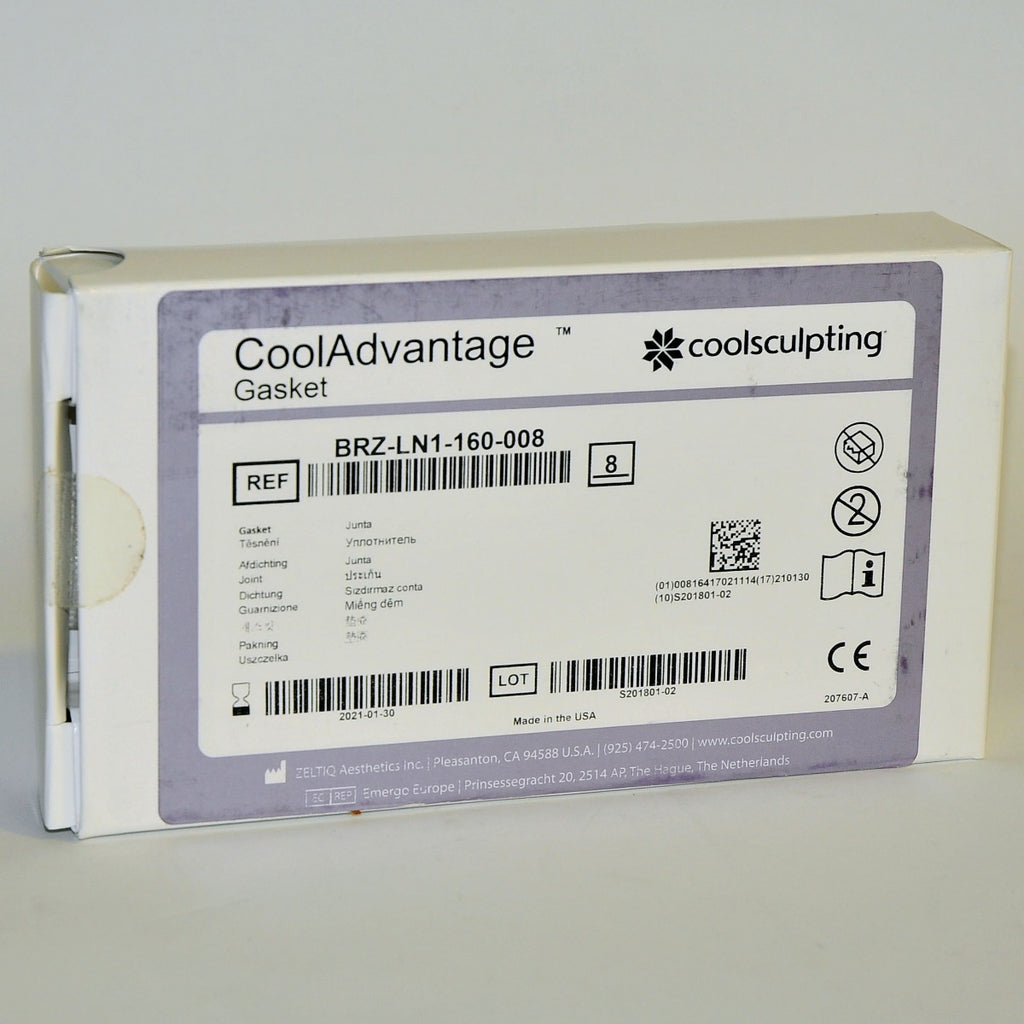 ZELTIQ CoolSculpting CoolAdvantage Gasket BRZ-LN1-160-008 CoolSculpt 2021 x8 Pcs