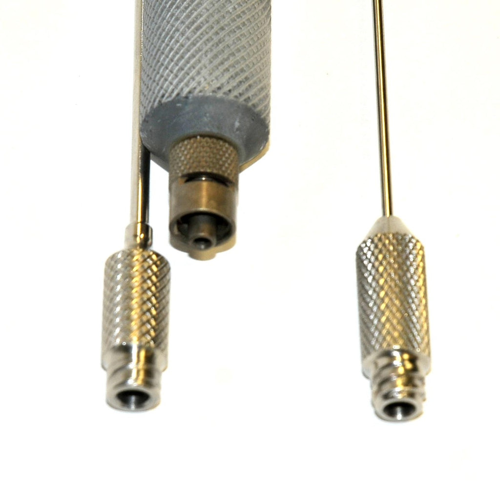 Handpiece Cannula Needle Suction Handle Blunt Luer Lock Type 6-Hole x2 Cannula