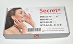 SecretRF 8x8 RF Microneedle Cartridge Secret MTR-AC-C-64 Semi Insulated Zarin x5