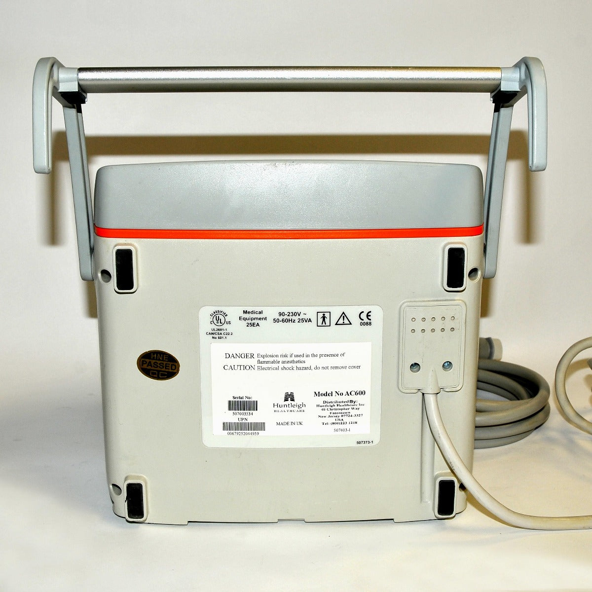 Huntleigh Healthcare Flowtron Universal SCD DVT Compression Therapy Unit AC600