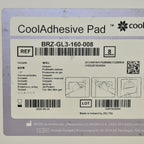 ZELTIQ CoolSculpting CoolAdvantage CoolAdhesive PAD BRZ-GL3-160-008 CoolSculpt 2020 x8 Pcs