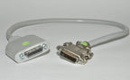 Solta Clear & Brilliant Handpiece Extension Cable Adapter Molex 28 Pin Connector