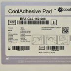 ZELTIQ CoolSculpting CoolAdvantage CoolAdhesive PAD BRZ-GL3-160-008 01/20 x8 Pcs