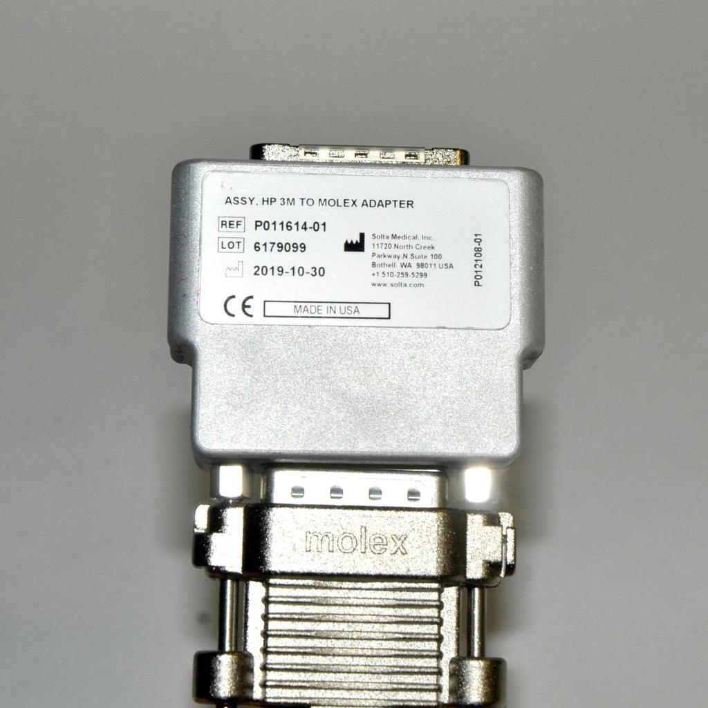 Solta Clear & Brilliant Handpiece Extension Cable Adapter Connector P011613-01