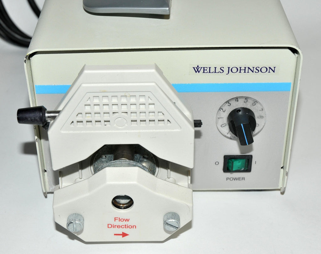 Wells Johnson Peristaltic Anesthesia Infiltration Pump Single Head Tumescent