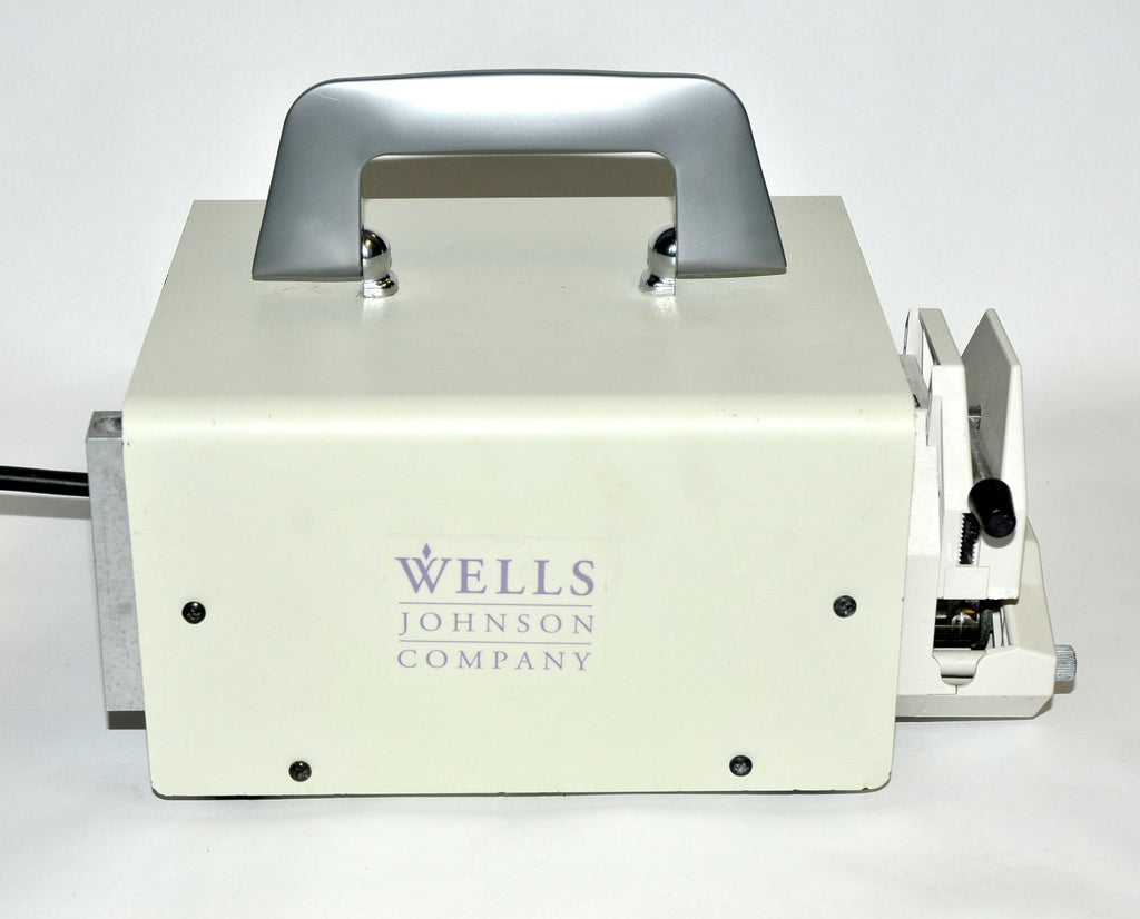 Wells Johnson Peristaltic Anesthesia Infiltration Pump Single Head Tumescent