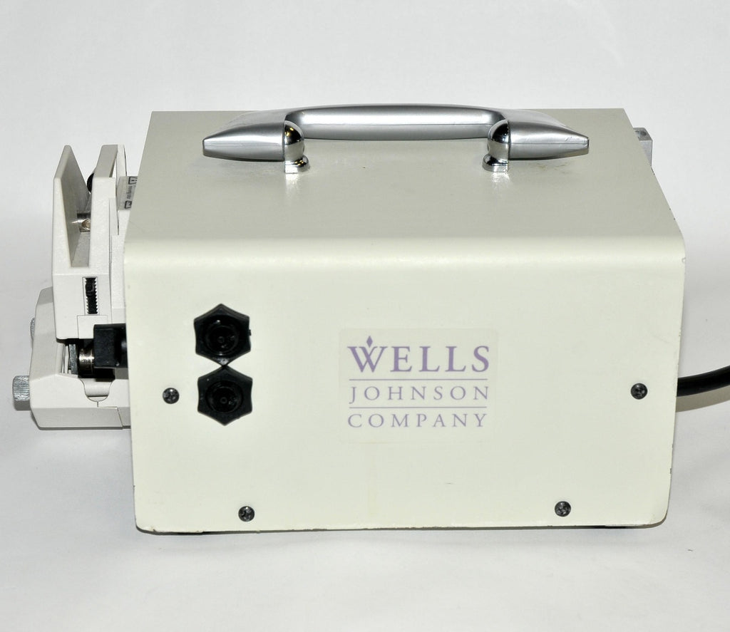 Wells Johnson Peristaltic Anesthesia Infiltration Pump Single Head Tumescent