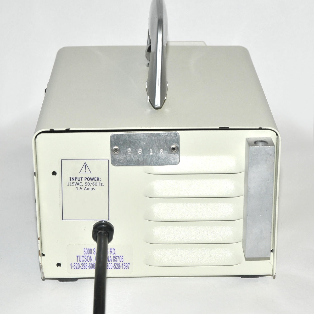Wells Johnson Peristaltic Anesthesia Infiltration Pump Single Head Tumescent