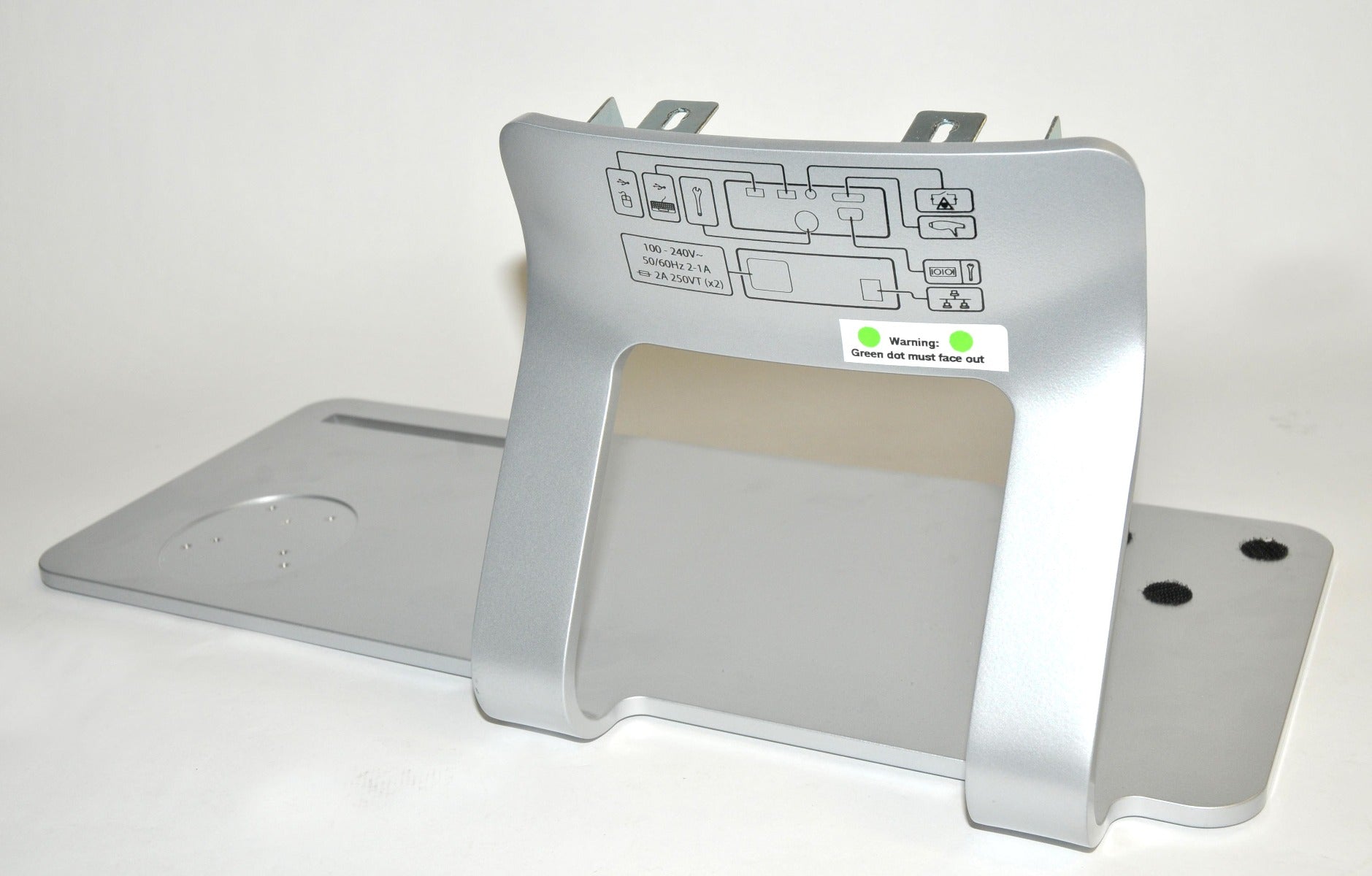 Solta Clear & Brilliant System Metal Base Monitor Console Stand Frame 43012 PART