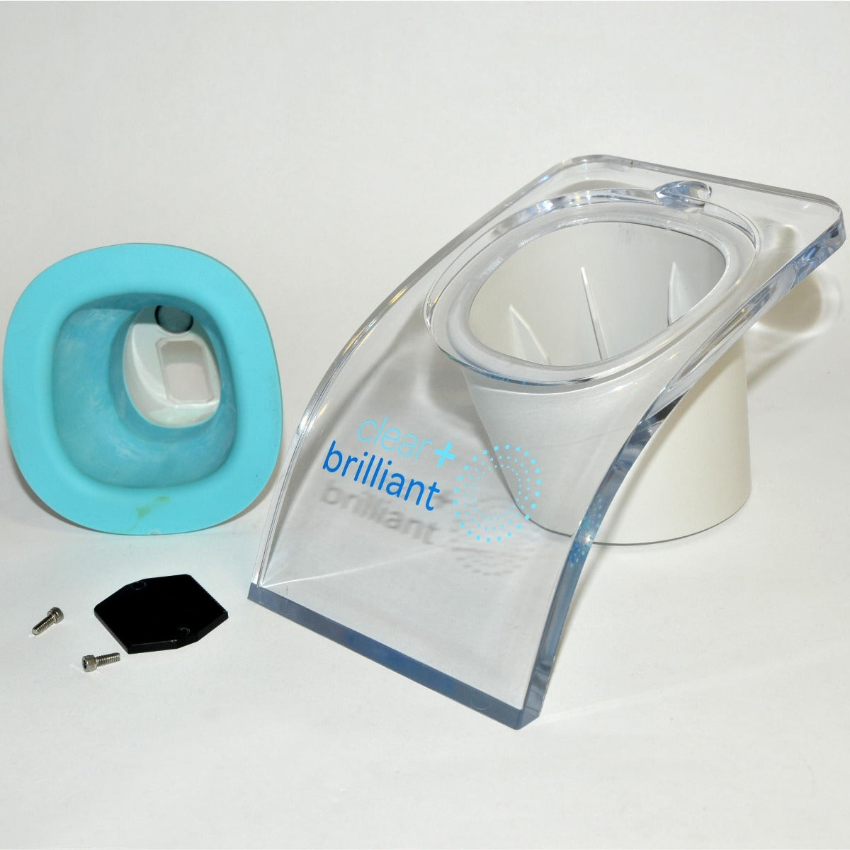 Solta Clear +& Brilliant Laser Clear Handpiece Holster Plastic Acrylic Base PART