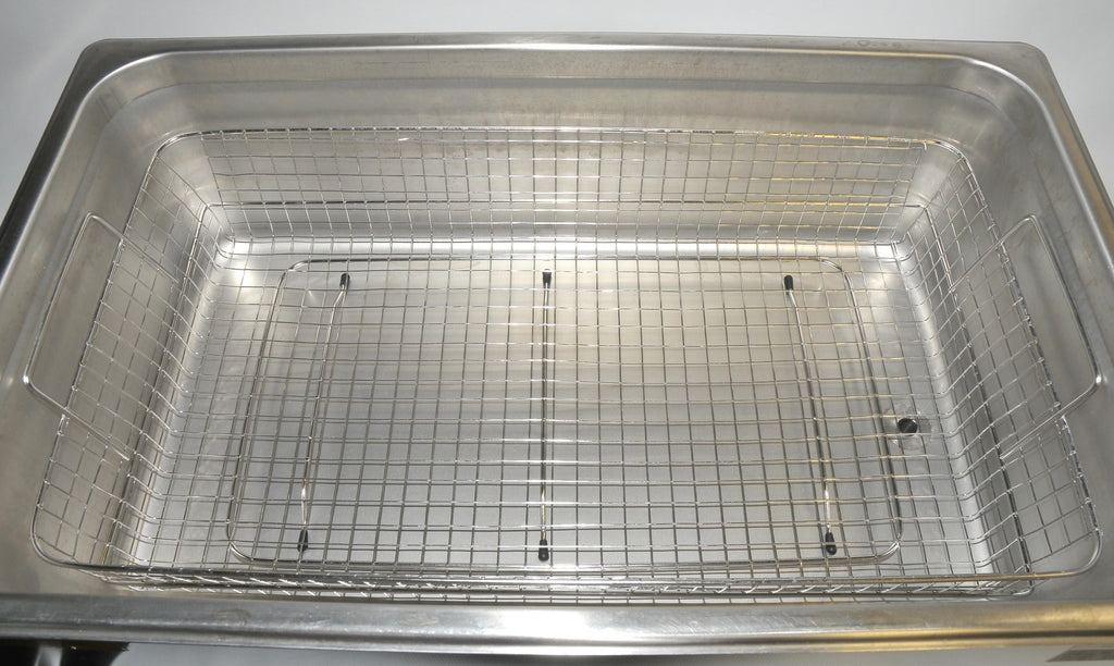 Ultrasonic Cleaner JPS-80A Digital Control LCD Stainless Steel Medical Dental