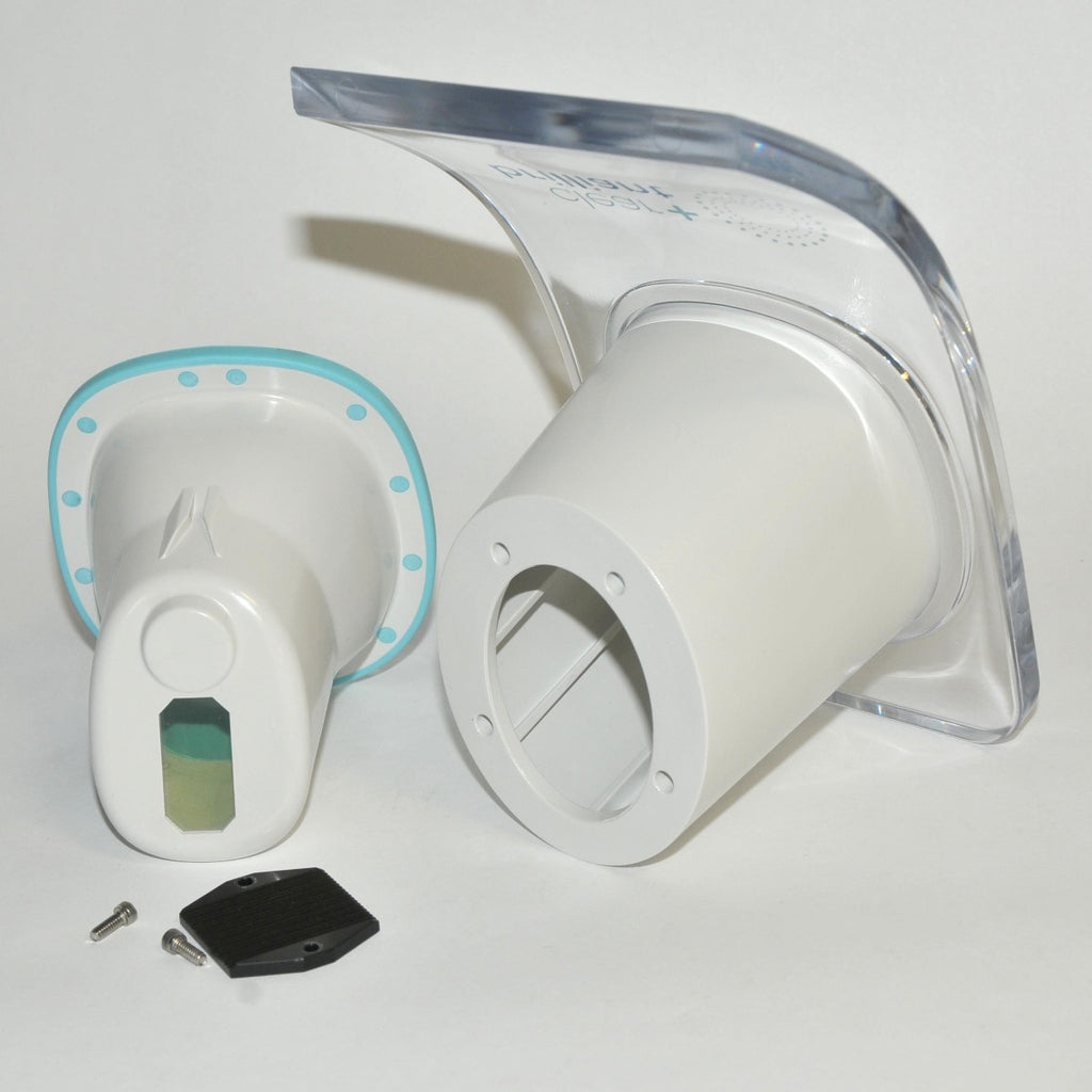 Solta Clear +& Brilliant Laser Clear Handpiece Holster Plastic Acrylic Base PART