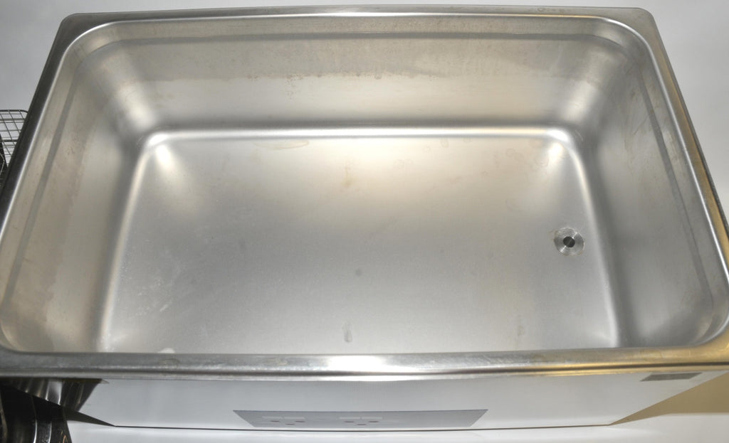 Ultrasonic Cleaner JPS-80A Digital Control LCD Stainless Steel Medical Dental