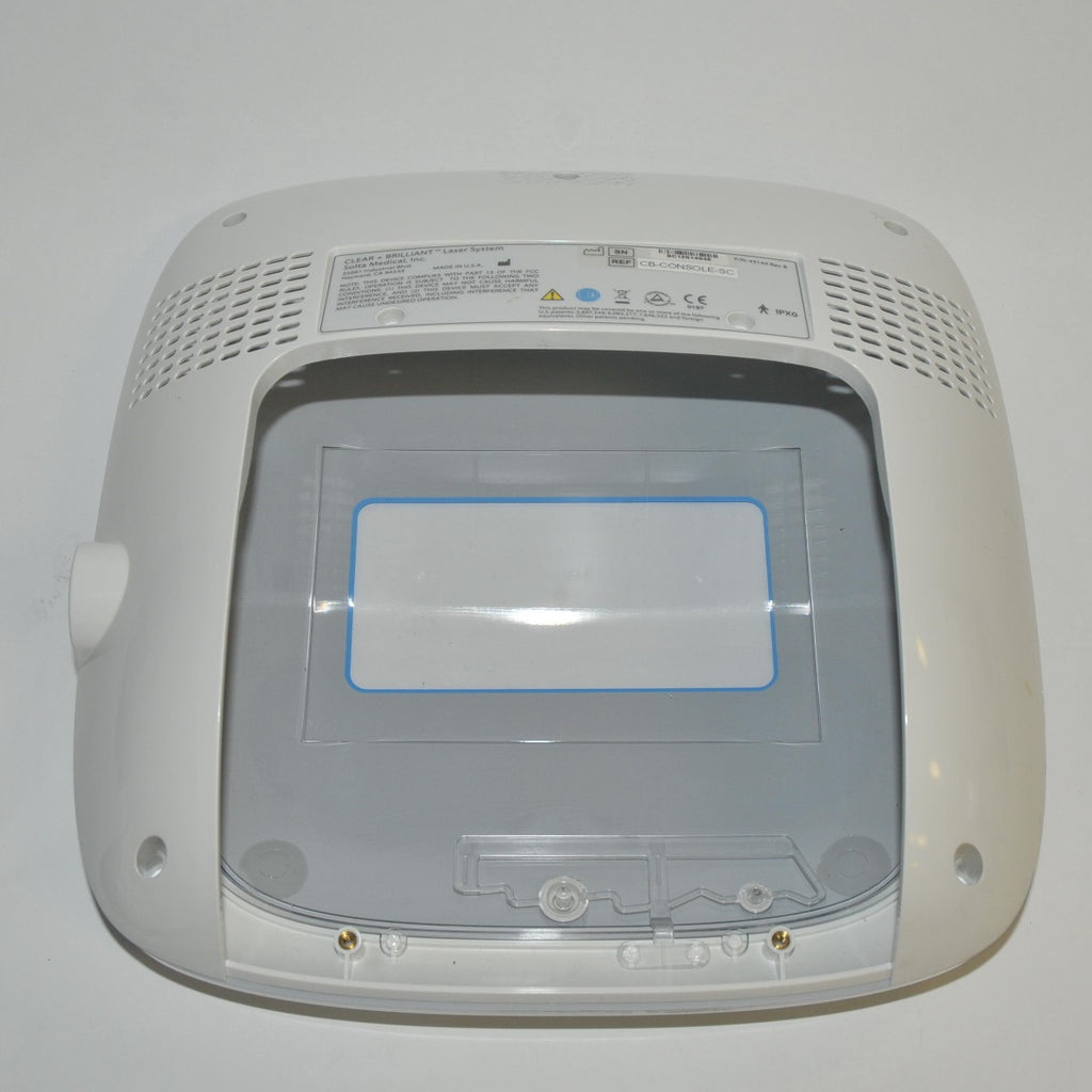 Solta Clear & Brilliant Laser CB Console Front Display Panel Bubble Cover PARTS