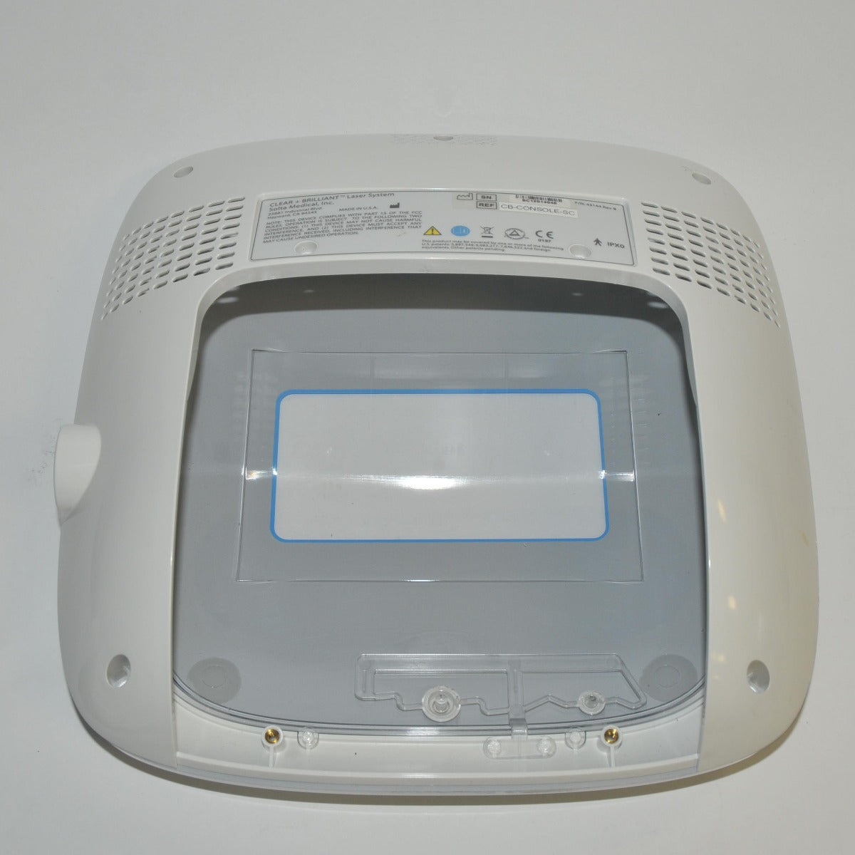 Solta Clear & Brilliant Laser CB Console Front Display Panel Bubble Cover PARTS