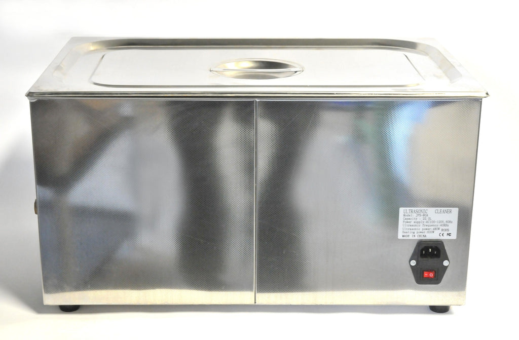 Ultrasonic Cleaner JPS-80A Digital Control LCD Stainless Steel Medical Dental