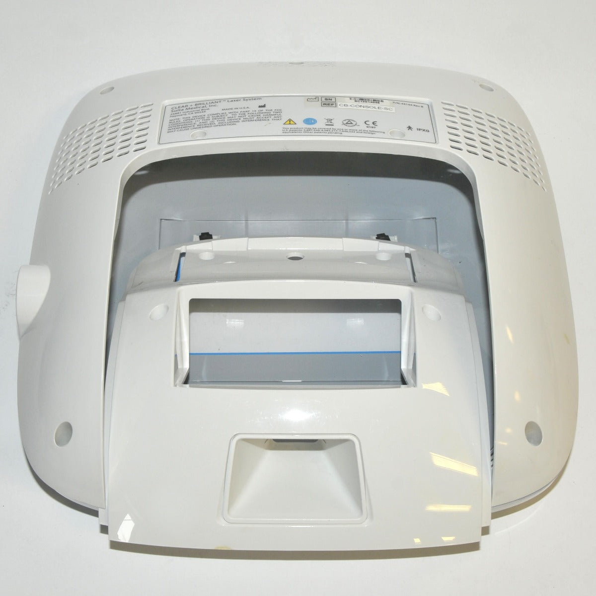 Solta Clear & Brilliant Laser CB Console Front Display Panel Bubble Cover PARTS