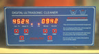 Ultrasonic Cleaner JPS-80A Digital Control LCD Stainless Steel Medical Dental