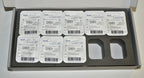 SecretRF Zarin 8x8 RF Microneedle Cartridge Secret MTR-AC-C-64 64 Pin x8 Pcs