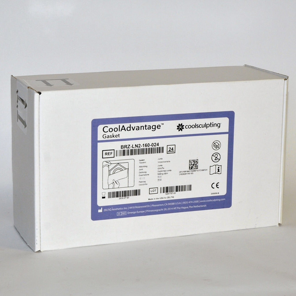 ZELTIQ CoolSculpting CoolAdvantage Gasket BRZ-LN2-160-024 CoolSculpt x24 Pcs