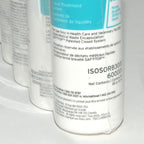 ECOLAB Isolyser Isosorb Liquid Treatment ISOSORB3000 Solidifies 3000cc x3oz x5Pk