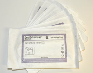 ZELTIQ CoolSculpting CoolAdvantage GASKETS BRZ-LN2-160-024 x11 Pcs Exp2017