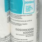 ECOLAB Isolyser Isosorb Liquid Treatment ISOSORB3000 Solidifies 3000cc x3oz x3Pk