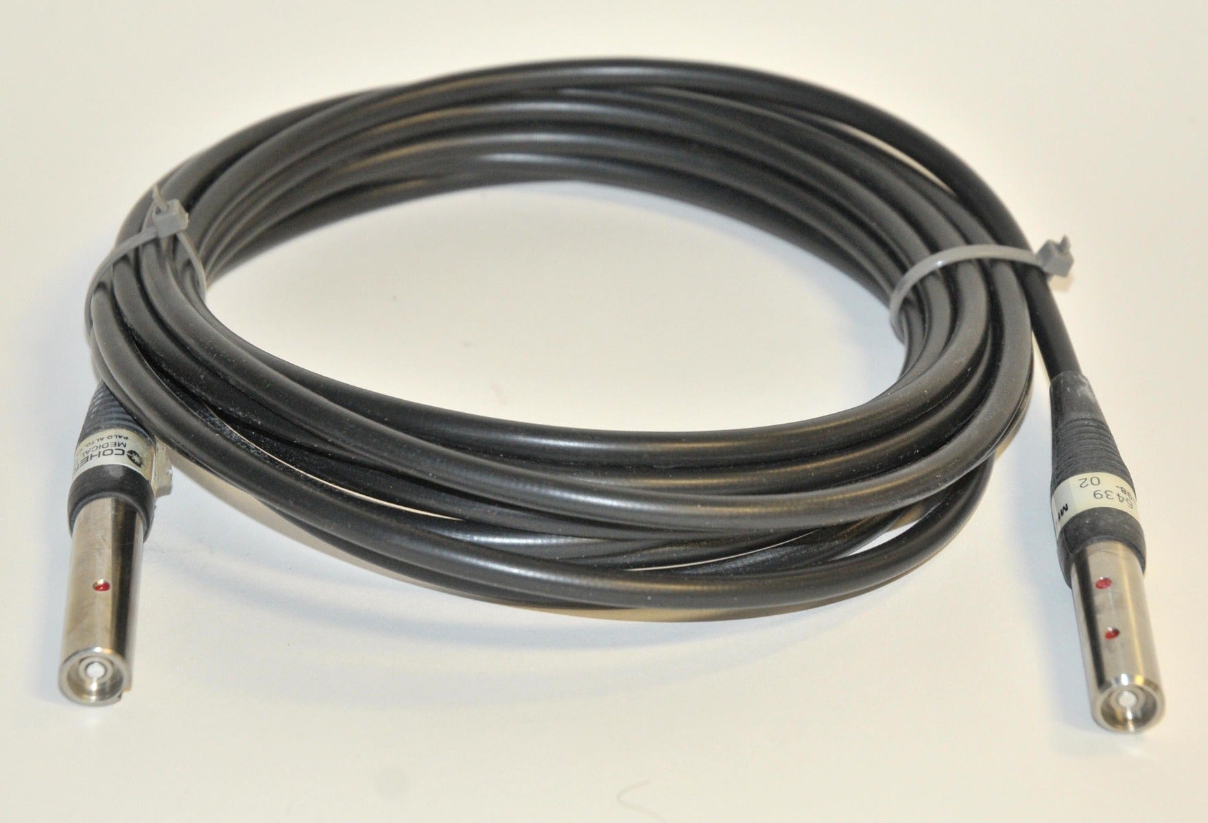 Coherent Medical Laser Flexible Fiber 0606-198-02 Electrical 16' 6" PARTS AS IS