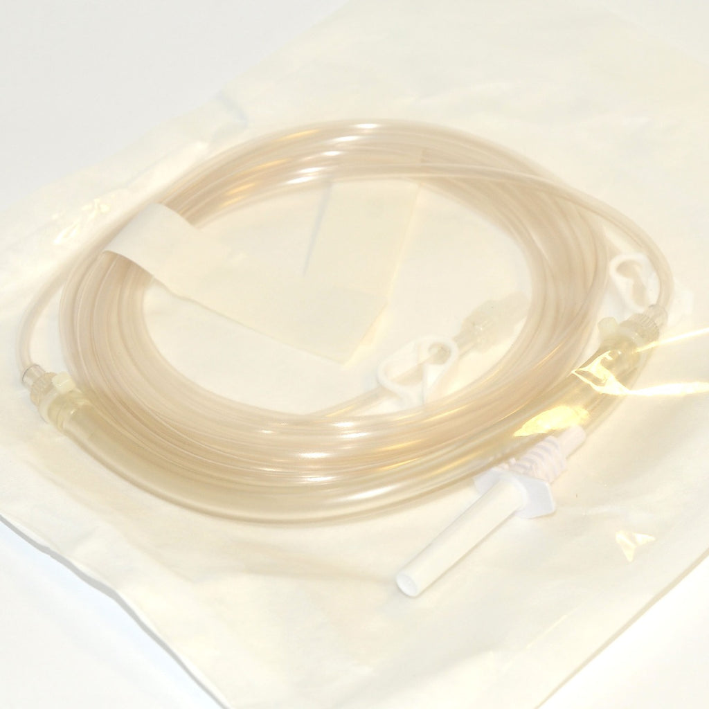 Wells Johnson CB Infiltration Tubing 24-6008-00 Exp: 01/2020 (x4Pcs) Clear Tube