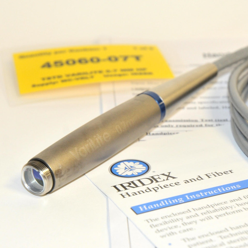 Iridex Varilite 532 940 Diode Laser .7mm Spot Fiber HandPiece Acne PARTS AS IS