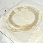 Wells Johnson CB Infiltration Tubing 24-6008-00 Exp 06/2022 (x4 Pcs) Clear Tube