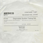 Medco Mfg B1540 Aspiration Suction Tubing Clear Disposable 3/8" (ID) x 10' Tube
