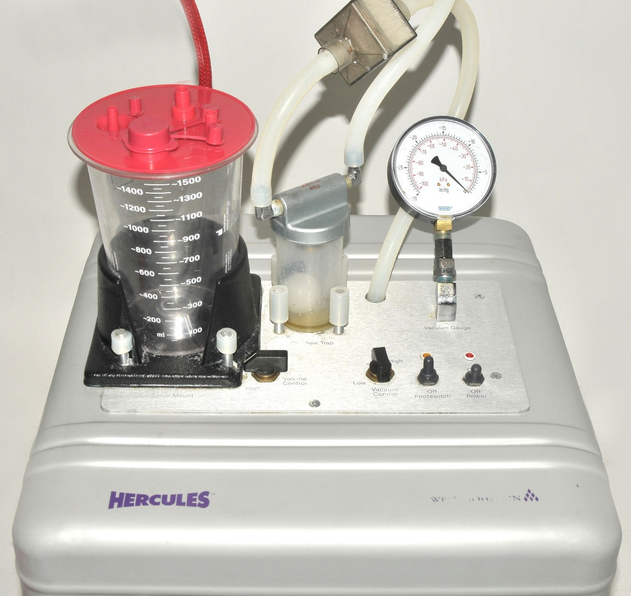 Wells Johnson Hercules Aspirator Infiltration Suction Tubing Cannulae System
