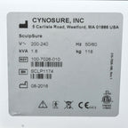 2016 Cynosure SCULPSURE Diode Laser NonInvasive 1060 Body Sculpting Contouring