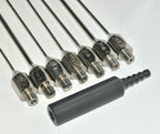 Wells Johnson Hercules Aspirator Infiltration Suction Tubing Cannulae System