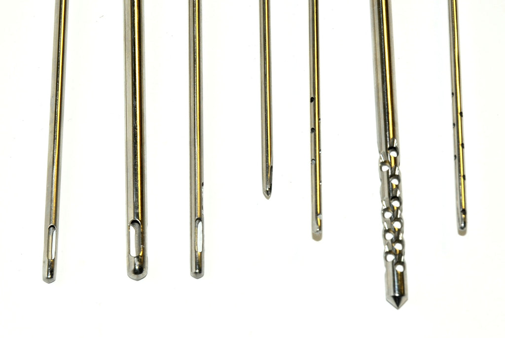 Wells Johnson Hercules Aspirator Infiltration Suction Tubing Cannulae System