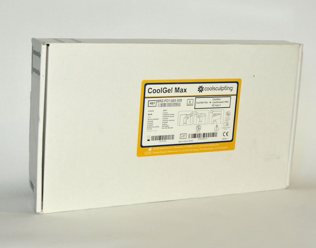 ZELTIQ CoolSculpting CoolGel Max CoolSmooth PRO BRZ-PD1-08X-008 Cool Exp19 x8Pcs