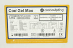 ZELTIQ CoolSculpting CoolGel Max CoolSmooth PRO BRZ-PD1-08X-008 Cool Exp19 x8Pcs