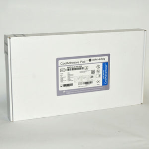 ZELTIQ CoolSculpting CoolAdhesive Pad CoolAdvantage BRZ-GL3-160-008 Exp21 x8Pcs