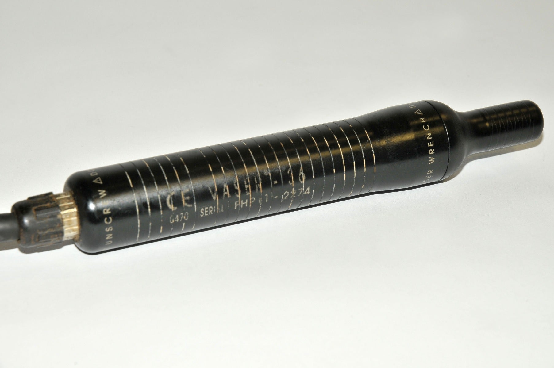 Sound Surgical Technologies Vaser 36 Black Handpiece 2.9 mm Cone Hand Piece