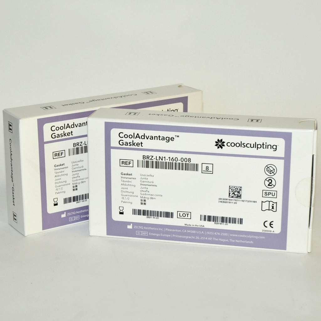ZELTIQ CoolSculpting CoolAdvantage Gasket BRZ-LN1-160-008 Lot 13 Pcs