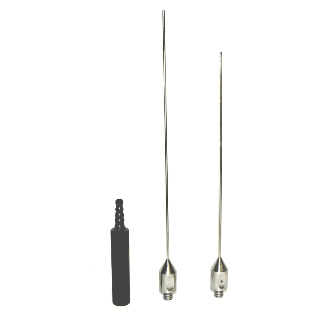 Handpiece Cannula Needle Suction Blunt Tri-Port Cannulae Large Long 3-Hole 2 Pc