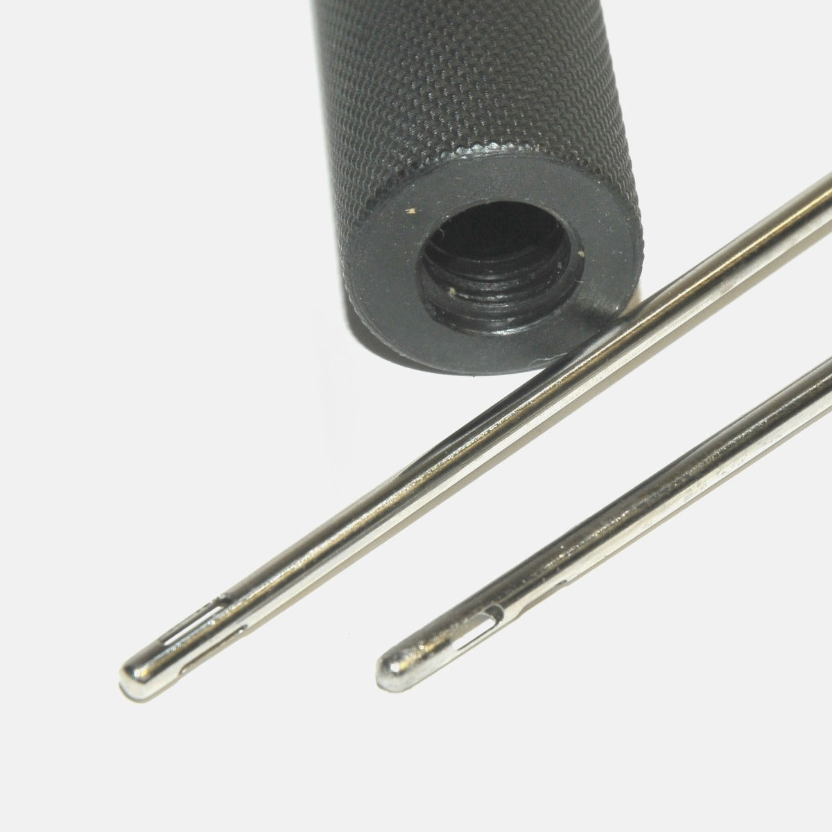 Handpiece Cannula Needle Suction Blunt Tri-Port Cannulae Large Long 3-Hole 2 Pc