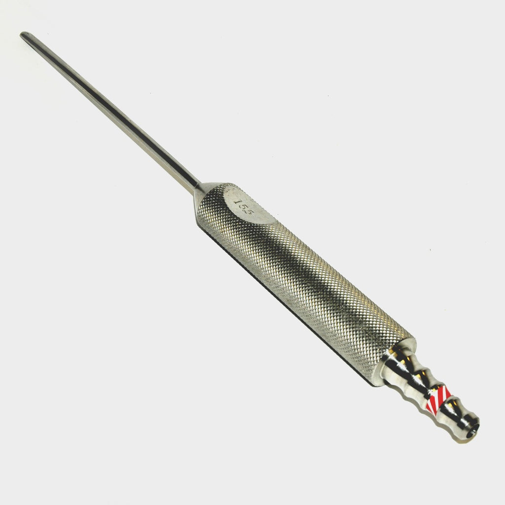 Cannula Needle Aspirator Suction Handle 1 Hole Blunt Heavy Duty Cannula 15.5