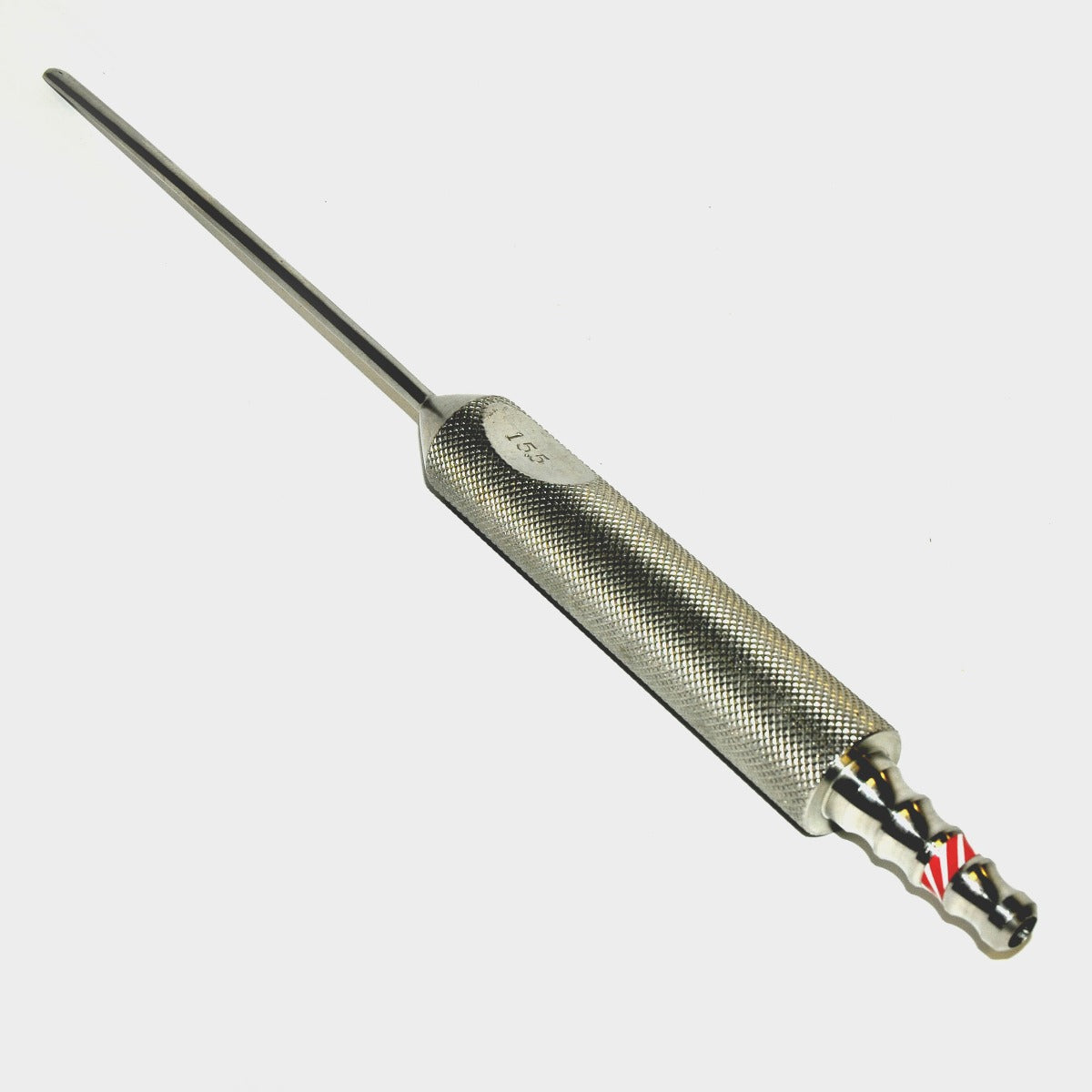 Cannula Needle Aspirator Suction Handle 1 Hole Blunt Heavy Duty Cannula 15.5